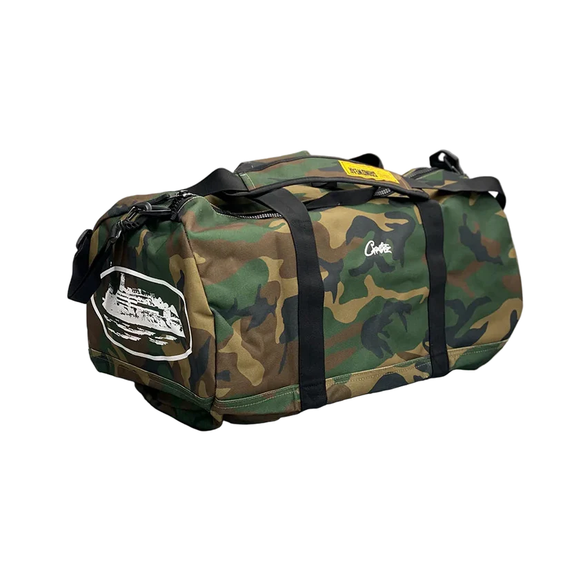 Corteiz Alcatraz Camo Duffle Bag – LOWKEYDRIPPED