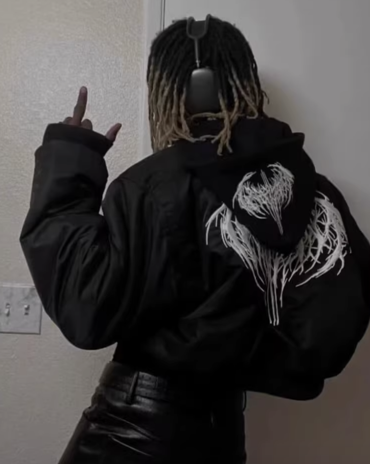 Playboi Carti Narcissist CROPPED/LONG Bomber Jacket – LOWKEYDRIPPED