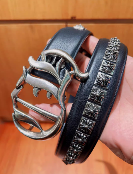 Chrome Hearts HIGH QUALITY Belt – LOWKEYDRIPPED
