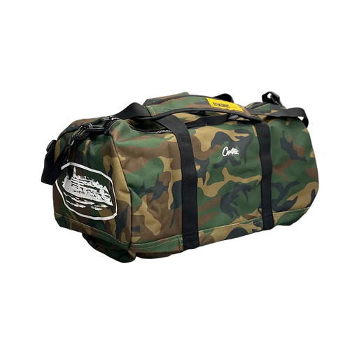 Corteiz Alcatraz Camo Duffle Bag – LOWKEYDRIPPED