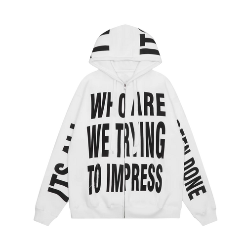 Anna Bolina Black ZipUp Hoodie