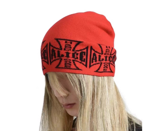 完売品!! ALICE HOLLYWOOD BEANIE Alice Hollywood Beanie – LOWKEYDRIPPED