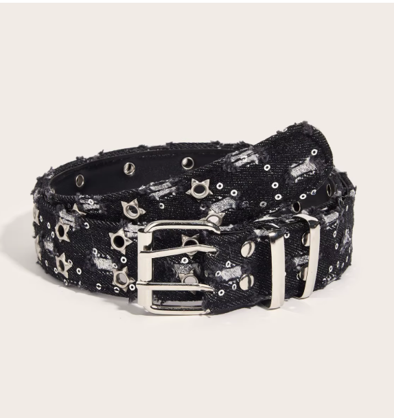 Rhinestone Belt