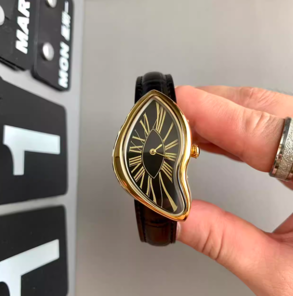 Y2K Melted Watch