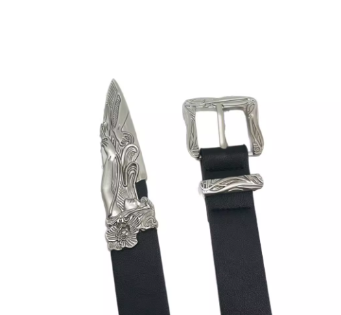 Vintage Buckle Belt