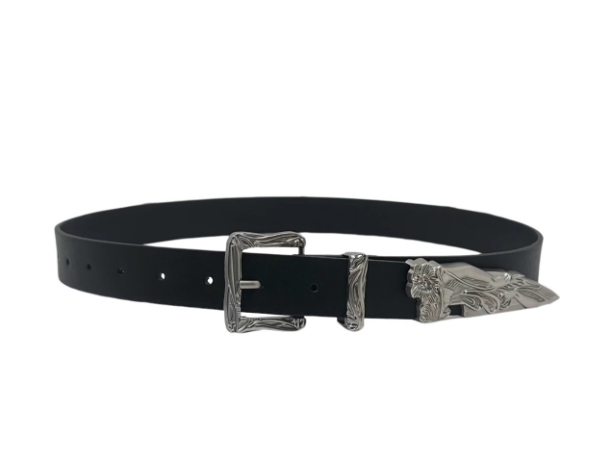 Vintage Buckle Belt