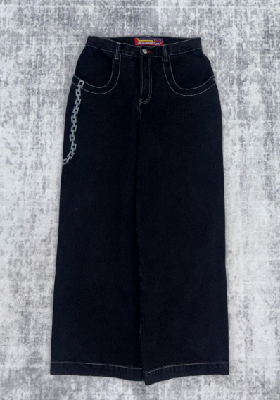 JNCO Side Chain Denim – LOWKEYDRIPPED