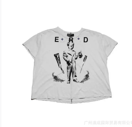 ERD Tshirt/CropTop [Collection#1]