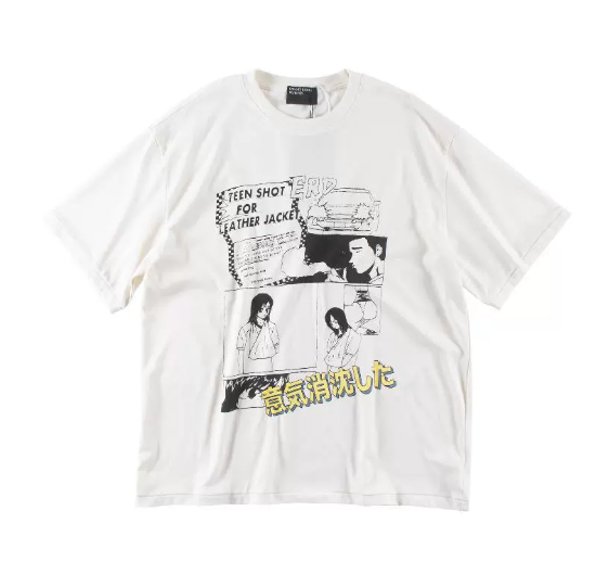 ERD Tshirt/CropTop [Collection#1]