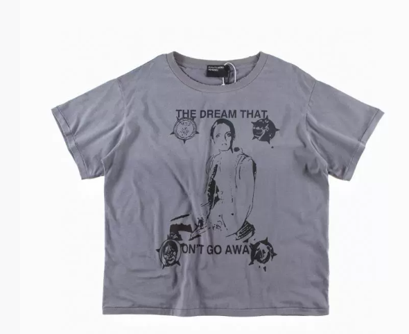 ERD Tshirt/CropTop [Collection#1]