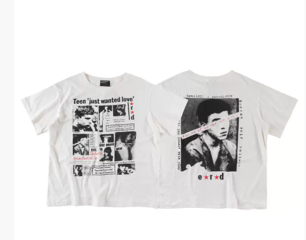 ERD Tshirt/CropTop [Collection#2]