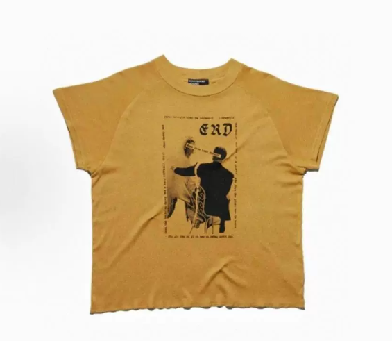 ERD Tshirt/CropTop [Collection#2]