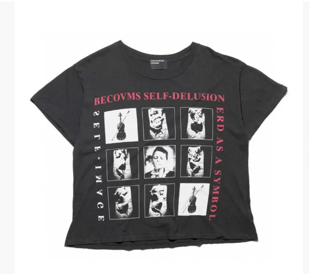 ERD Tshirt/CropTop [Collection#3]