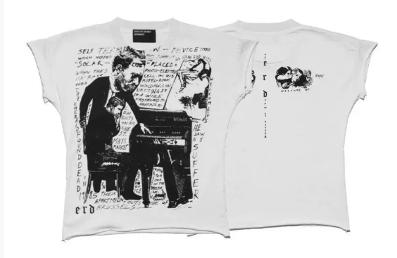 ERD Tshirt/CropTop [Collection#3]