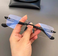 Chrome Hearts Rimless Glasses