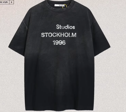 Acne Studios Short Sleeve Tshirt