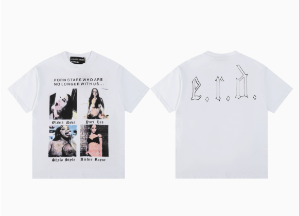ERD Tshirt/CropTop [Collection#4]