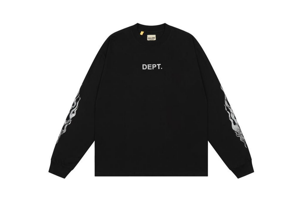 Gallery Dept. Flame Longsleeve – LOWKEYDRIPPED Gallery Dept. Flame Longsleeve – LOWKEYDRIPPED