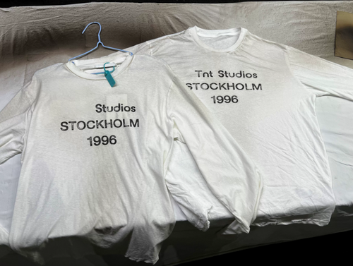 Acne Studios Destroyed Distressed