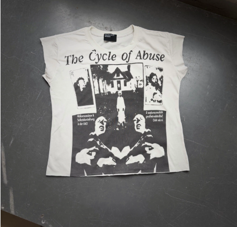 ERD Tshirt/CropTop [Collection#3]