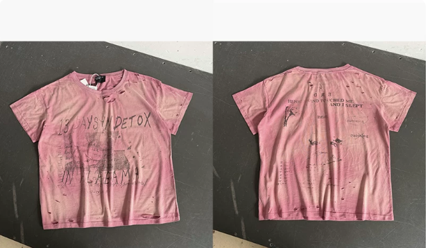ERD Tshirt/CropTop [Collection#4]