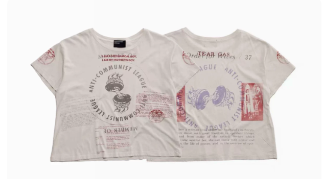 ERD Tshirt/CropTop [Collection#4]