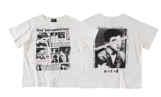 ERD Tshirt/CropTop [Collection#5]