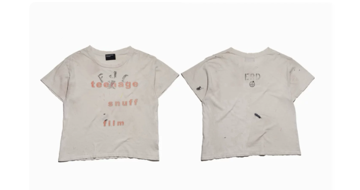 ERD Tshirt/CropTop [Collection#5]