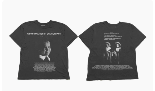 ERD Tshirt/CropTop [Collection#5]