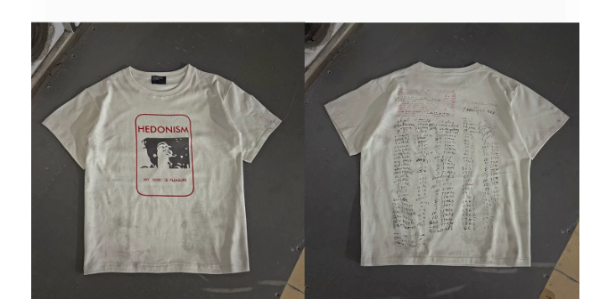 ERD Tshirt/CropTop [Collection#5]