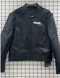 Vetements Polizei Leather Jacket