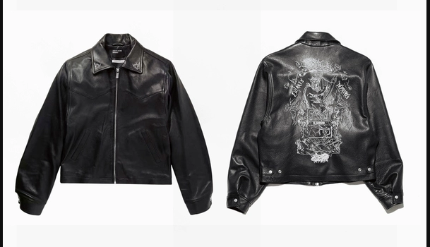 ERD Leather Jacket Collection