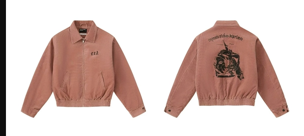 ERD Jacket Collection
