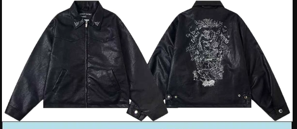 ERD Leather Jacket Collection
