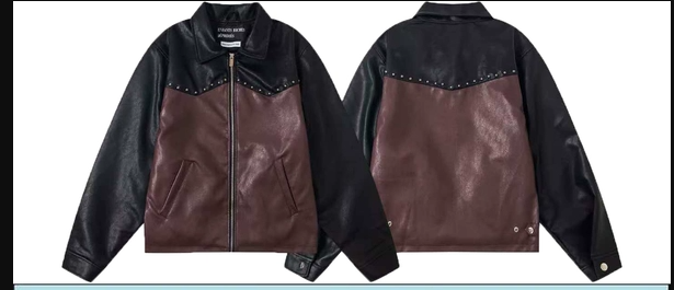 ERD Leather Jacket Collection