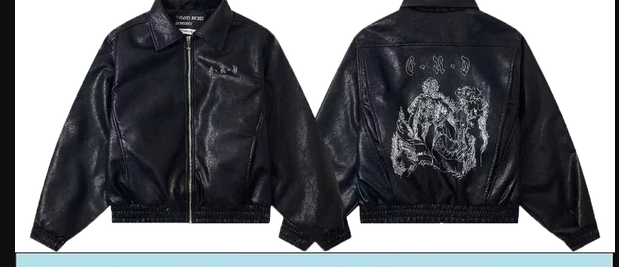 ERD Leather Jacket Collection