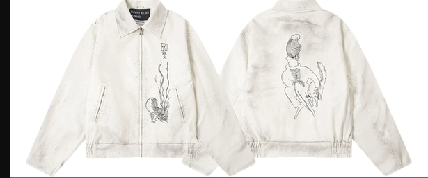 ERD Leather Jacket Collection
