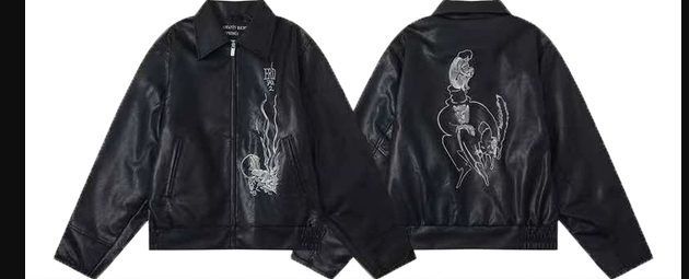 ERD Leather Jacket Collection