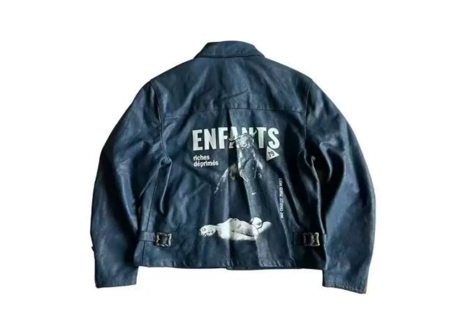 ERD Leather Jacket Collection