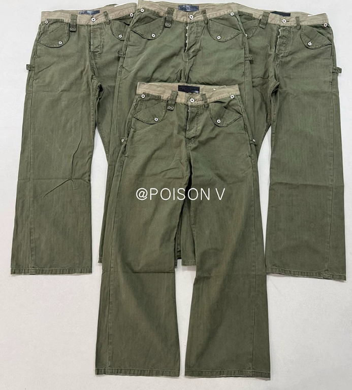 NoFaithStudios OliveDenim