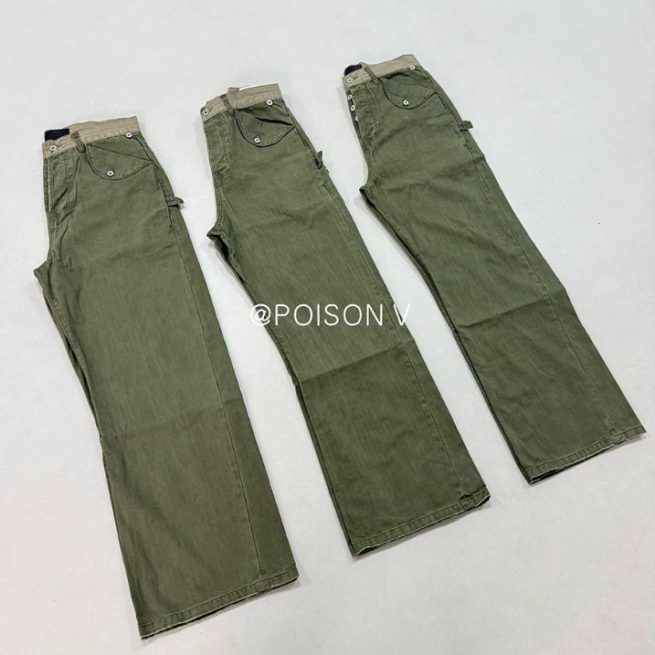 NoFaithStudios OliveDenim