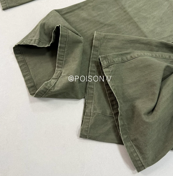 NoFaithStudios OliveDenim