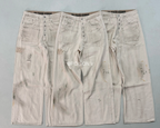 NoFaithStudios Dirty Beige Denim