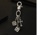 BUDGET Chrome Hearts Keychain
