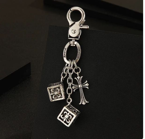 BUDGET Chrome Hearts Keychain