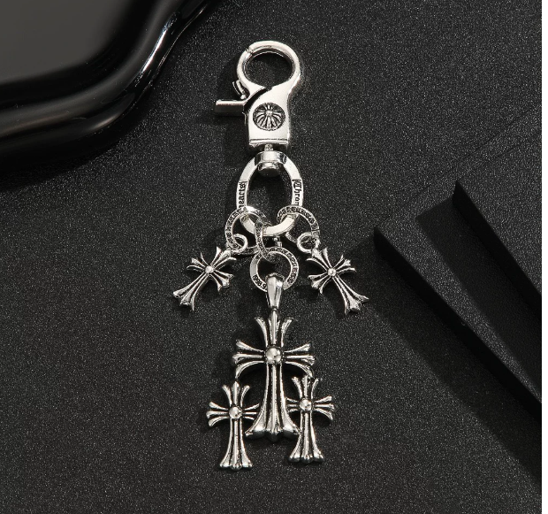 BUDGET Chrome Hearts Keychain