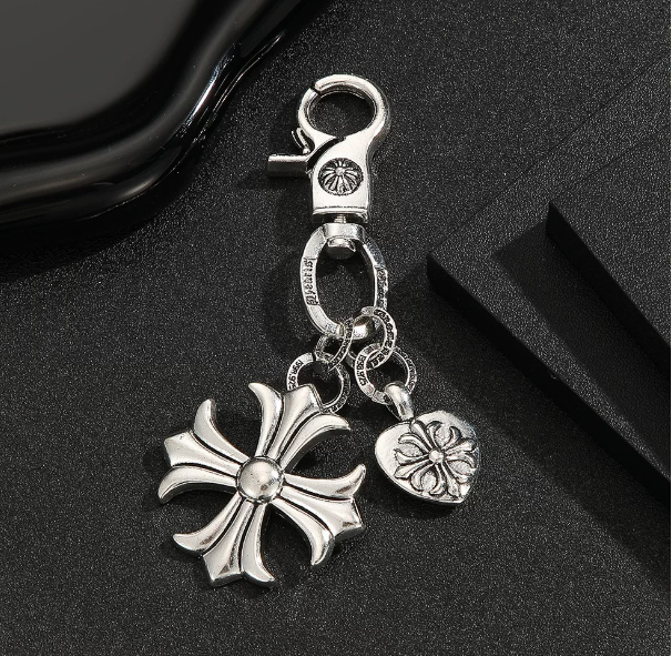 BUDGET Chrome Hearts Keychain