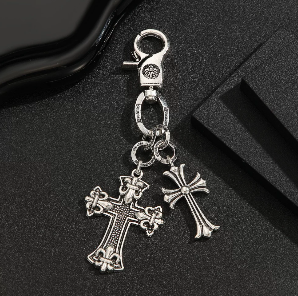 BUDGET Chrome Hearts Keychain