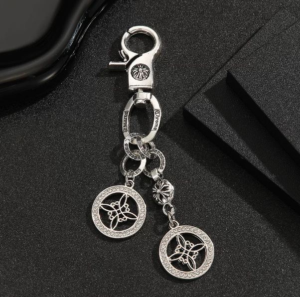BUDGET Chrome Hearts Keychain
