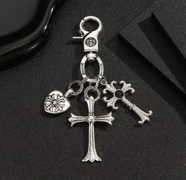 BUDGET Chrome Hearts Keychain